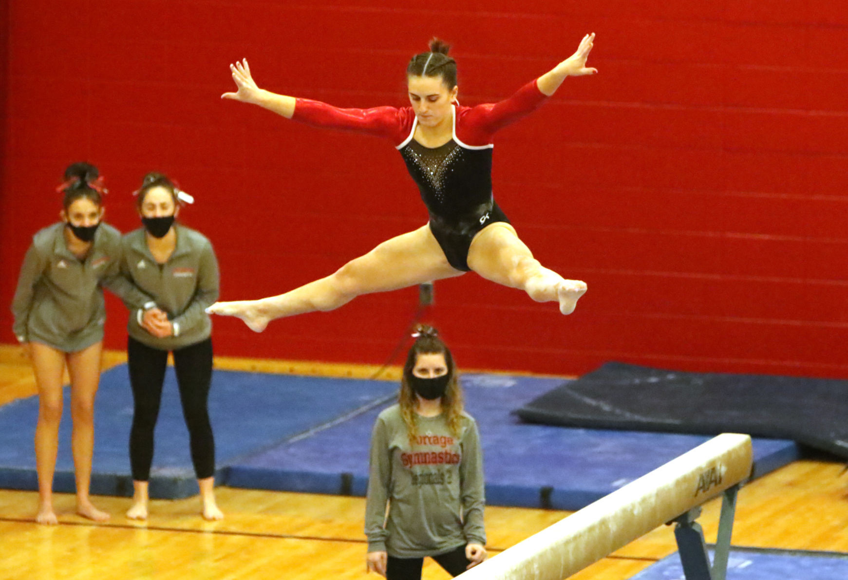 Regional Gymnastics Meet, Portage HS